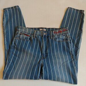 Tommy Hilfiger High Rise Curve Skinny 12 Like New